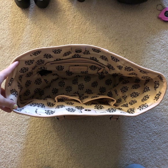 Jessica Simpson Light Pink Tote - Picture 7 of 7